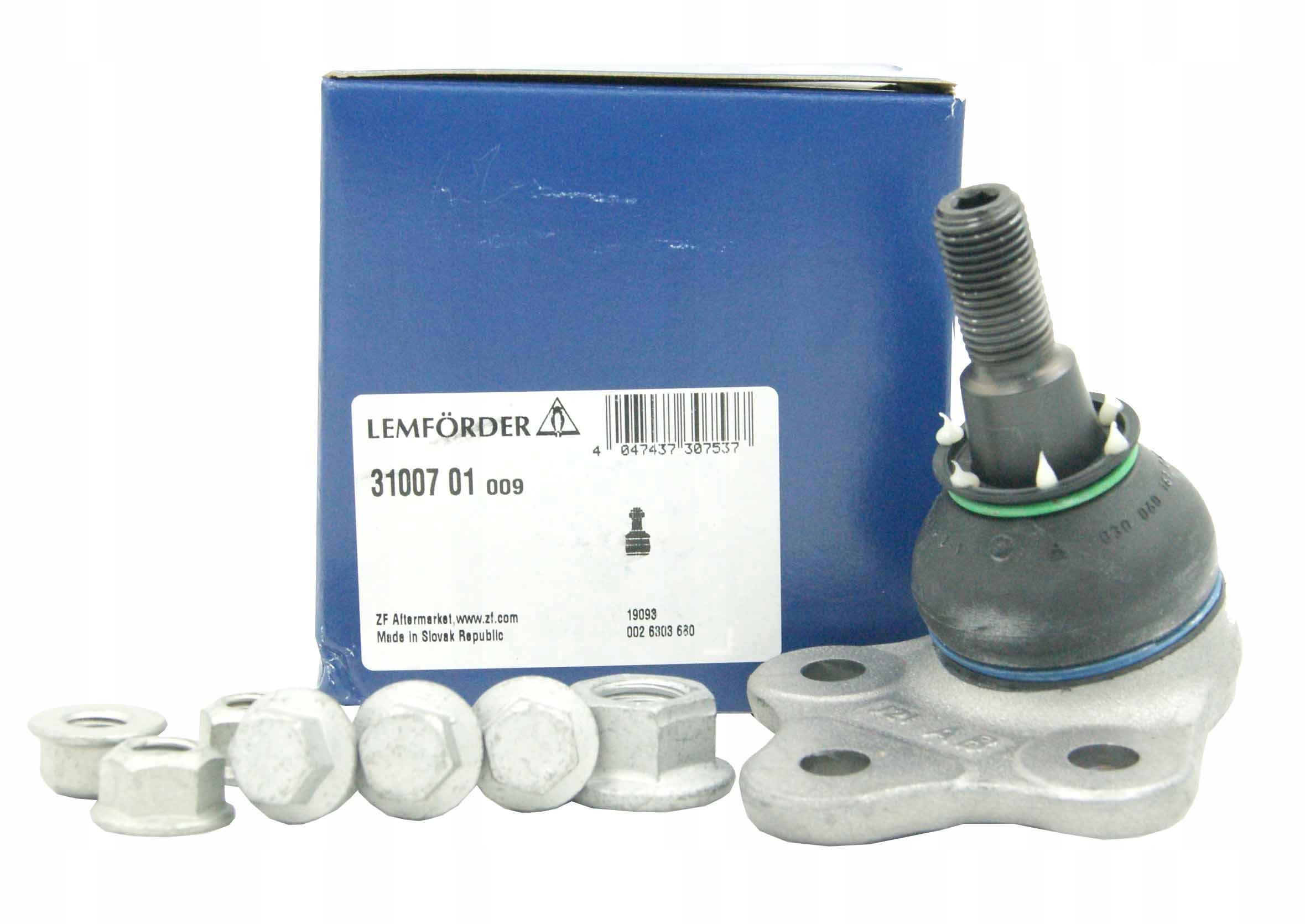 

Lemforder Sworzeń Wahacza Do Ford Mondeo MK4 S-max
