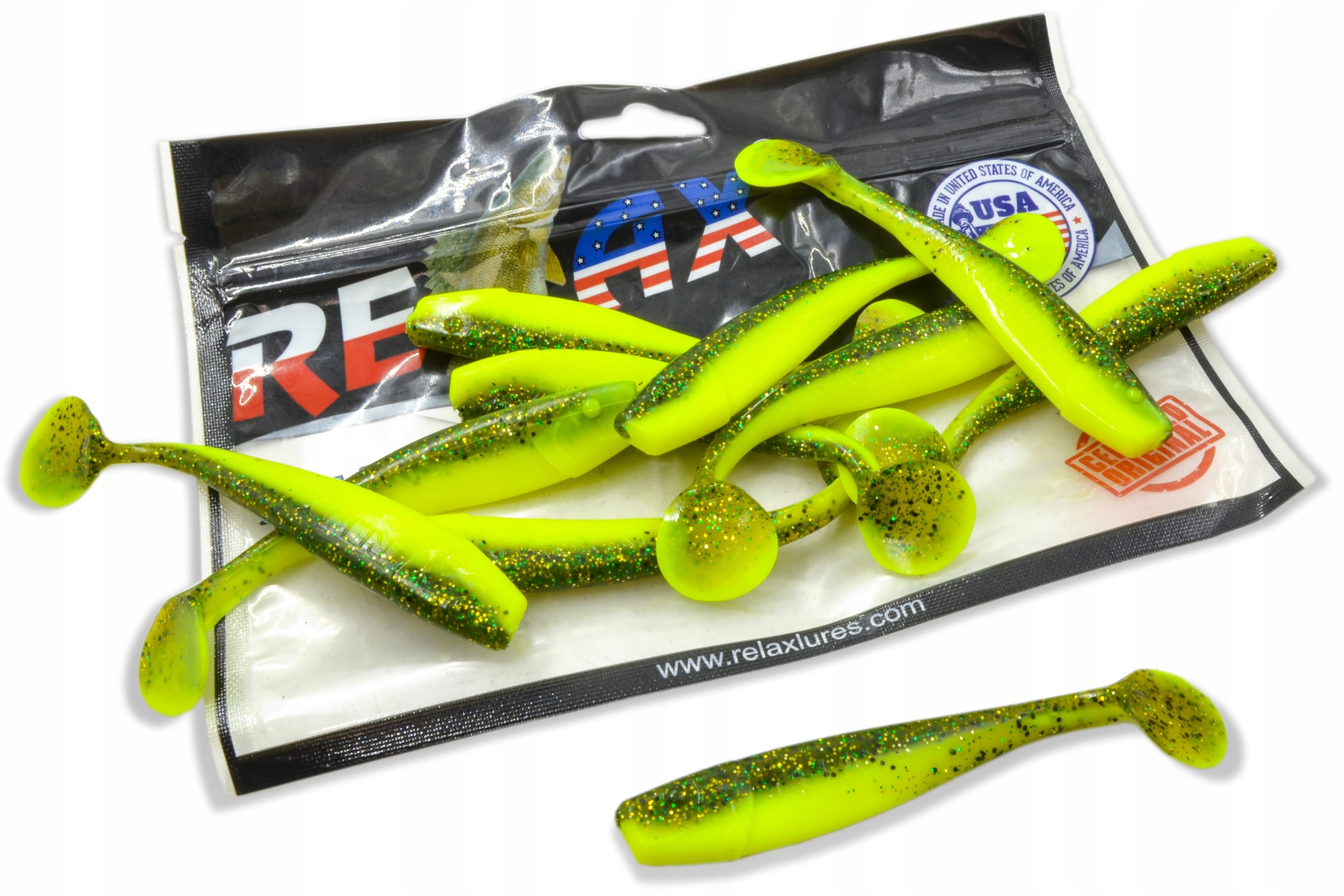 

Relax Guma Na Sandacza King Shad 4'' - 11,5cm