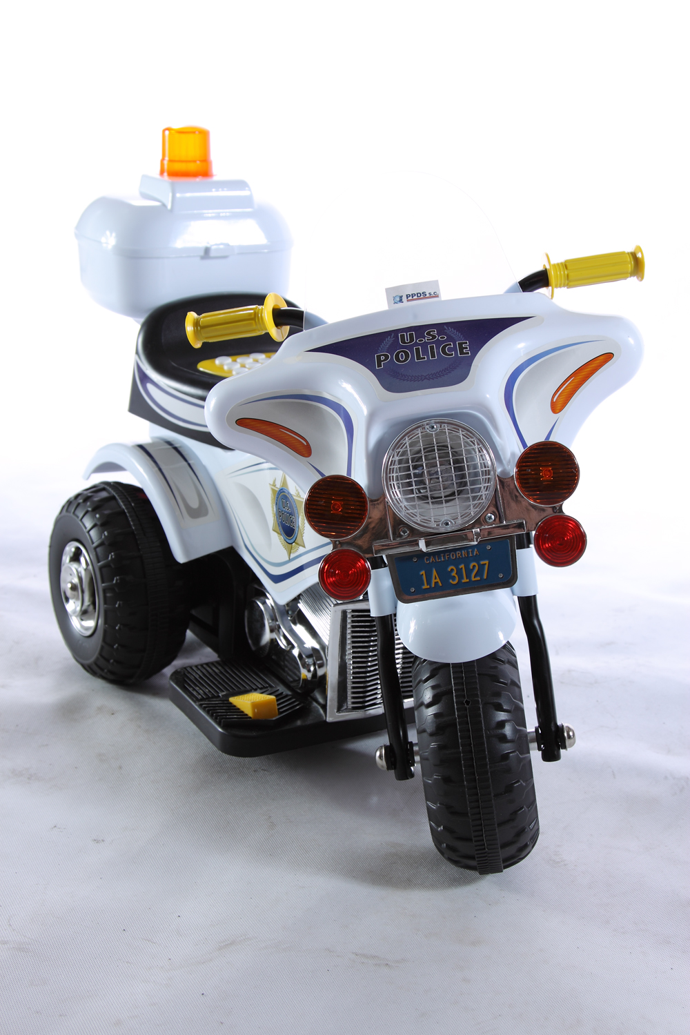 SUPER MOTOR MOTOREK POLICYJNY NA AKUMULATOR KOLORY Marka Inna marka