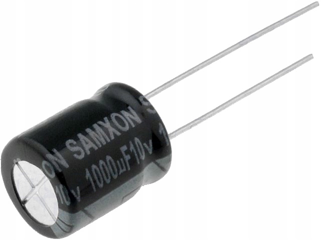 

KM1000/10 Kondensator 1000uF 10VDC 10x12.5mm E5695