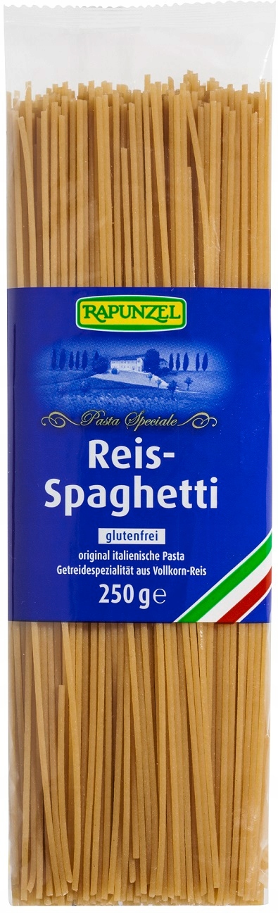 3x Rapunzel Těstoviny jednorázové špagety bezlepkové bio 250 g