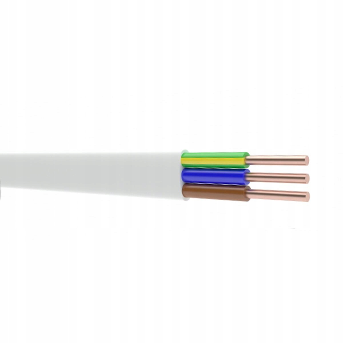 

Przewód YDYp 3x1,5 750V płaski Polski 10mb