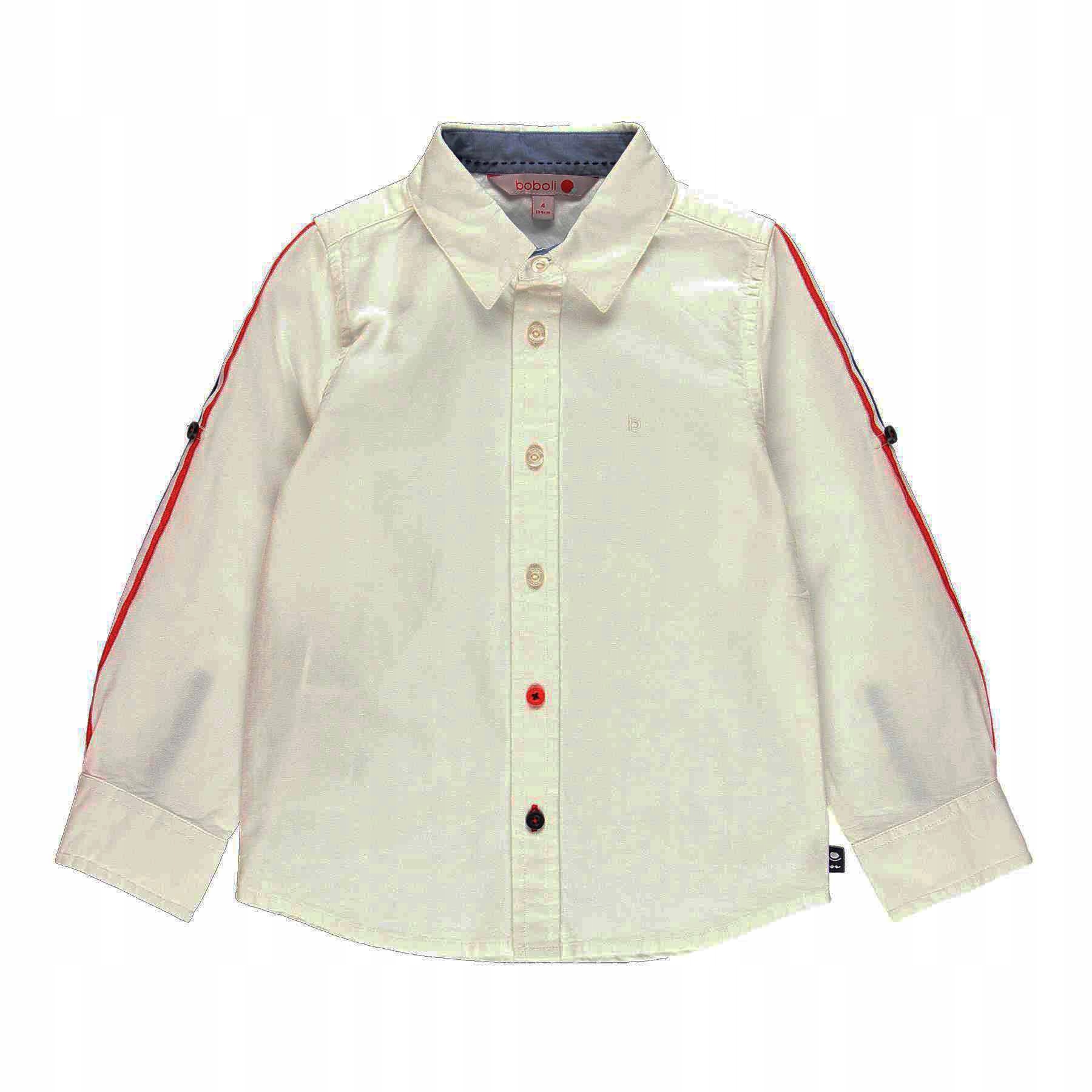BOBOLI 739290-1100 koszula biała r.128/8