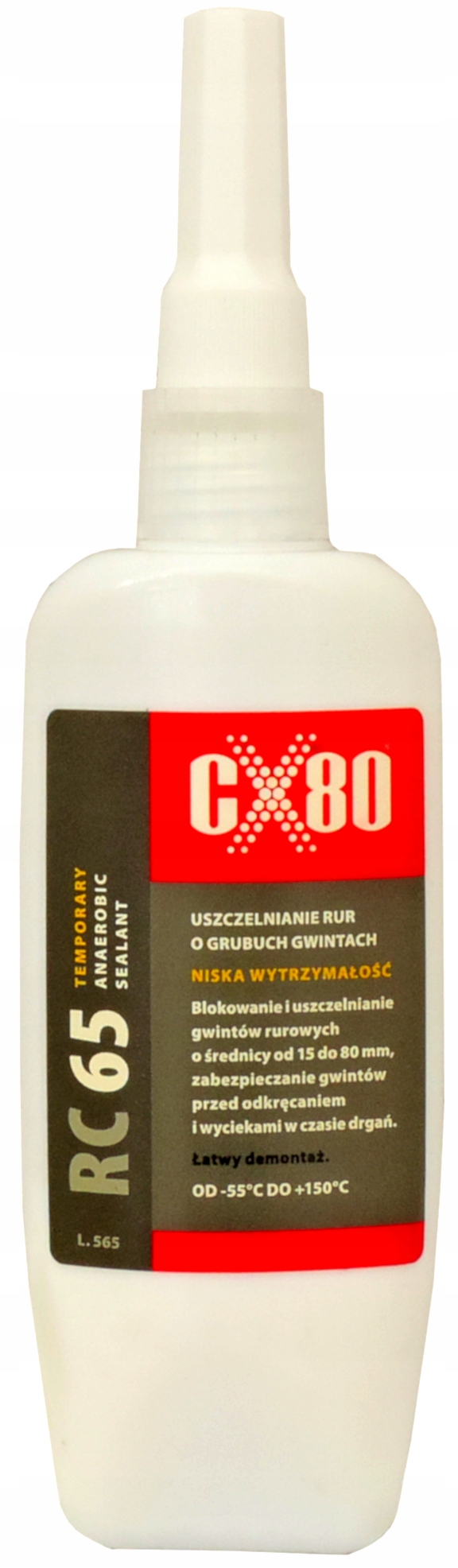 

Uszczelniacz Gwintów Rc 65 Super Jakość 50ml CX-80