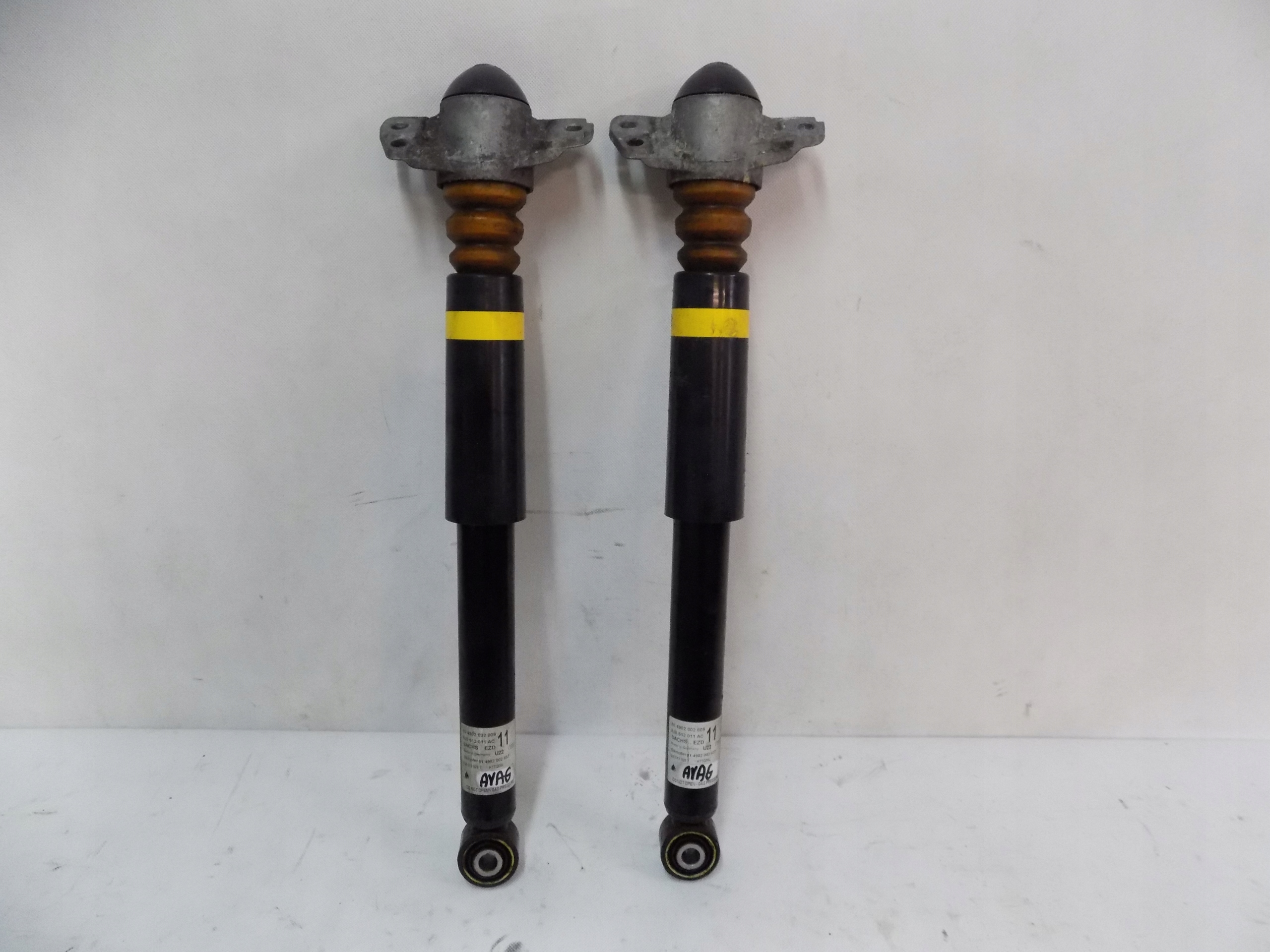AUDI TT RS 8J AMORTYZATORY TYŁ 8J0512011AC