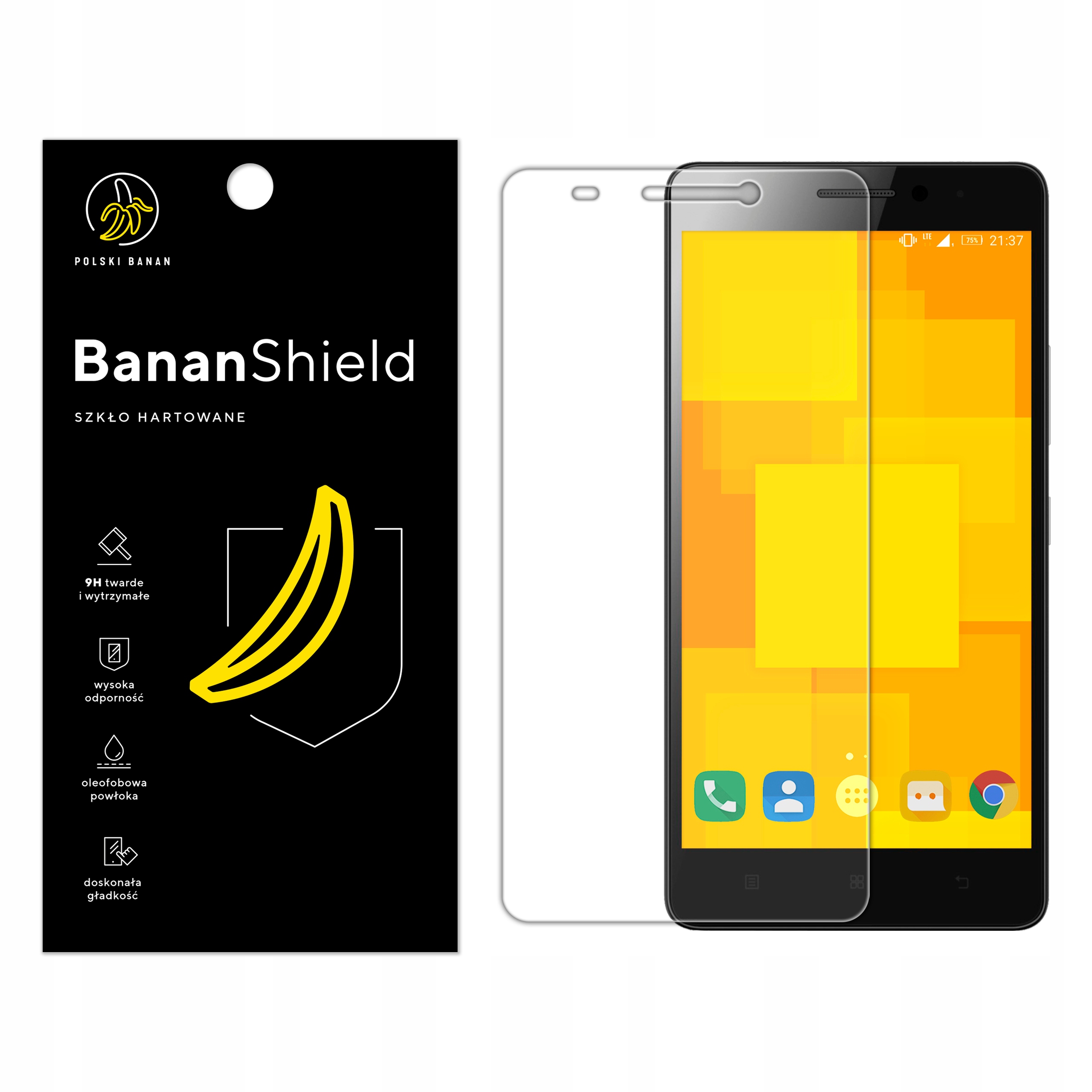 

Szkło Hartowane Polski Banan 9H do Lenovo K3 Note