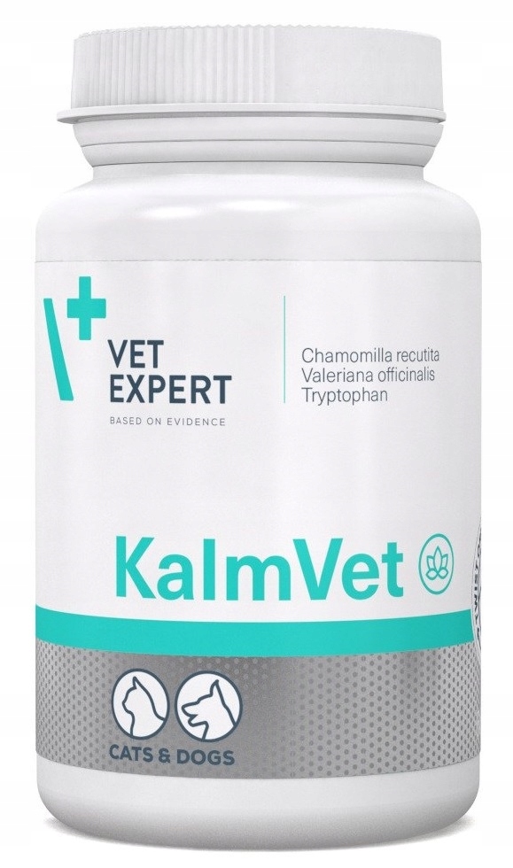 

Kalmvet uspokajający/na stres Psa Kota 60 tabl