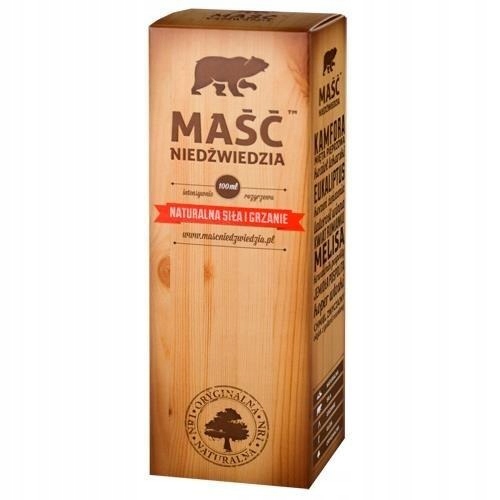 

Sewmed Maść Niedźwiedzia Naturalna 100ml