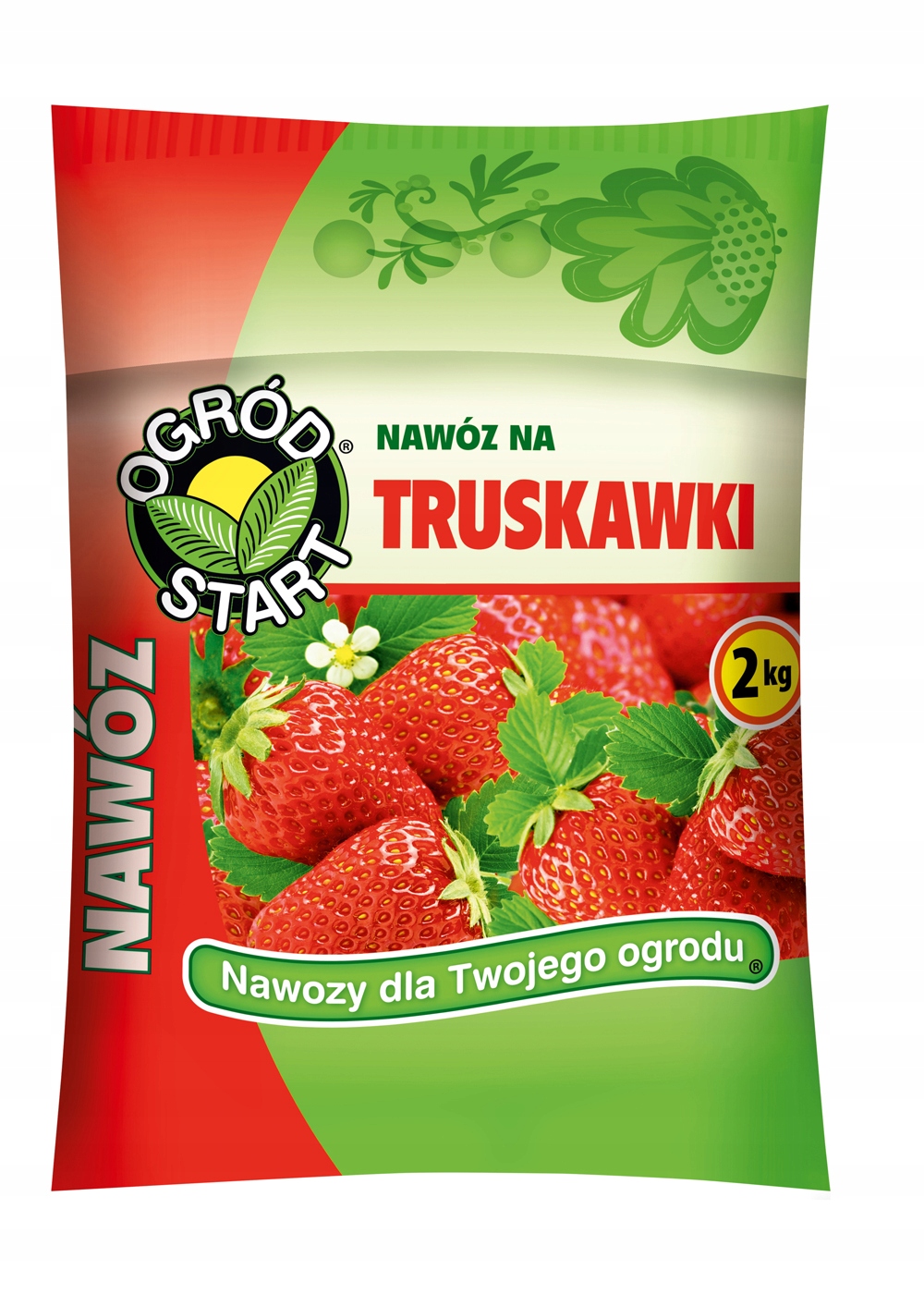 

Nawóz na Truskawki Poziomki Maliny Ogród Start 2k