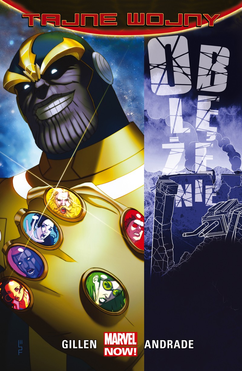 Tajne Wojny Oblężenie Marvel Now Nowy folia