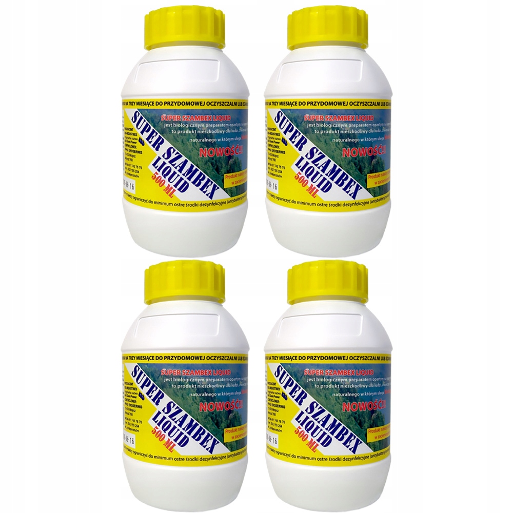

Szambex Liquid 2000ml na Cały Rok Bakterie