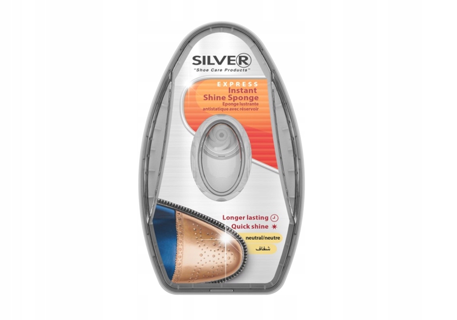 

Silver Gąbka Nadająca Połysk Z Dozownikiem 6ml