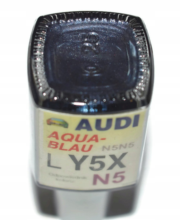 

Audi LY5X Aquablau Lakier Zaprawka Do Rys Ara