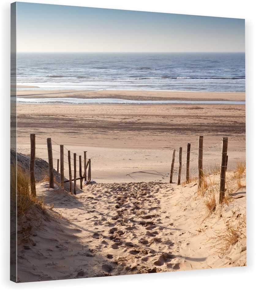 

Obraz Na Płótnie Morze Plaża Natura 70x70x2cm Hit