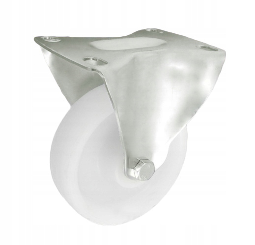 fi 125 KOŁA STAŁE DO WÓZKÓW REGAŁÓW MASZYN 100 kg