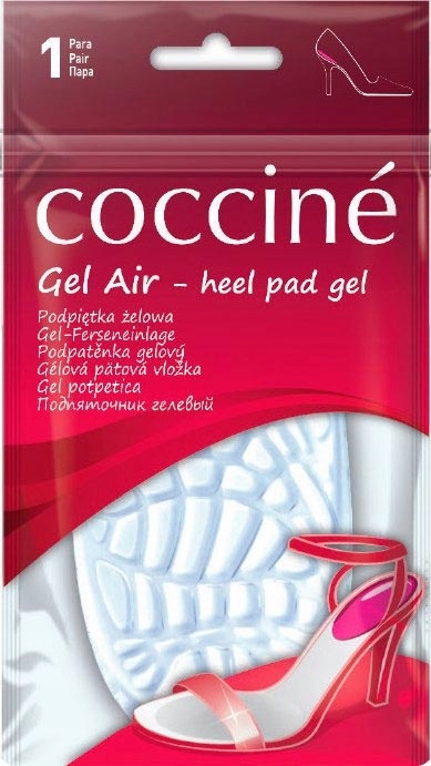 

Coccine Podpiętka Gel Air żelowa z kanalikami