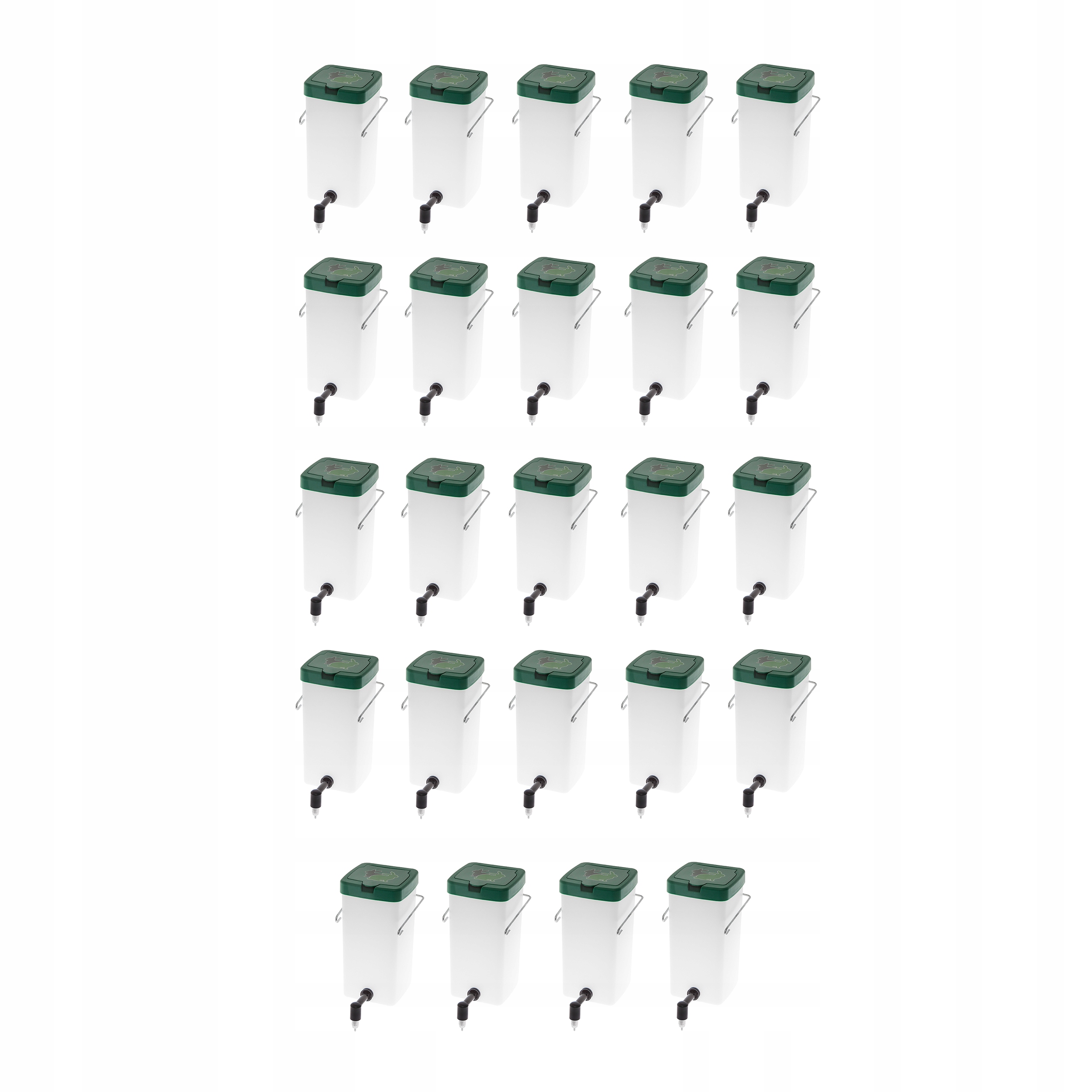 Levně Napáječky pro králíky se zásobníkem 1 l karton 24 ks