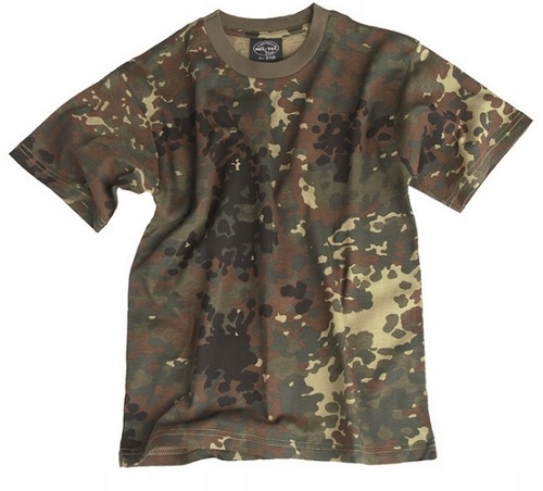 

Koszulka Dziecięca Wędkarska flecktarn Fleck 140
