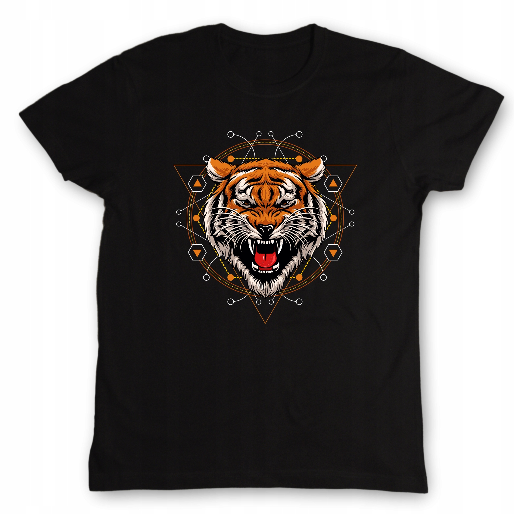 

Koszulka Tygrys Tiger Geometric S