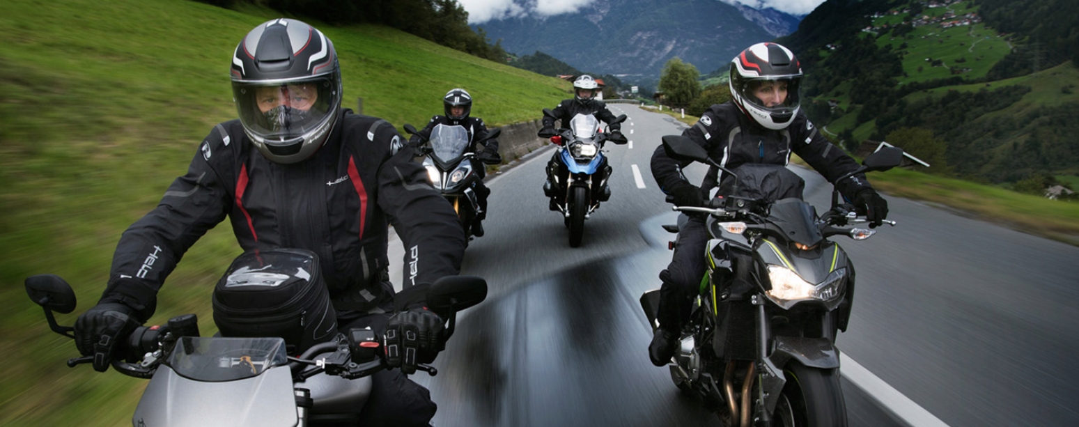 Rękawice Motocyklowe HELD EVO-THRUX II | XL Rodzaj Męskie