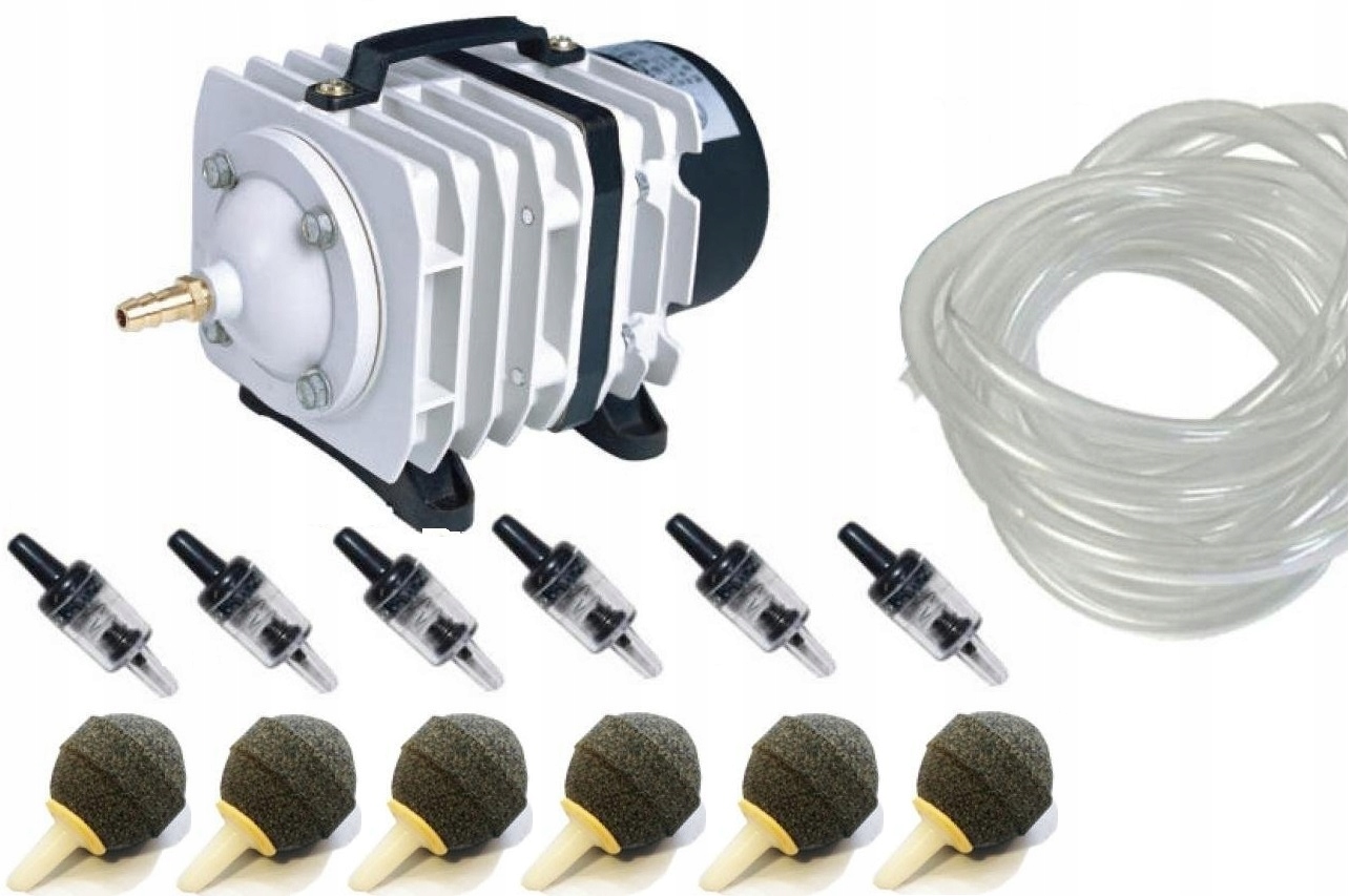

Kompletny Zestaw Napowietrzający Do Oczka 1200L/H