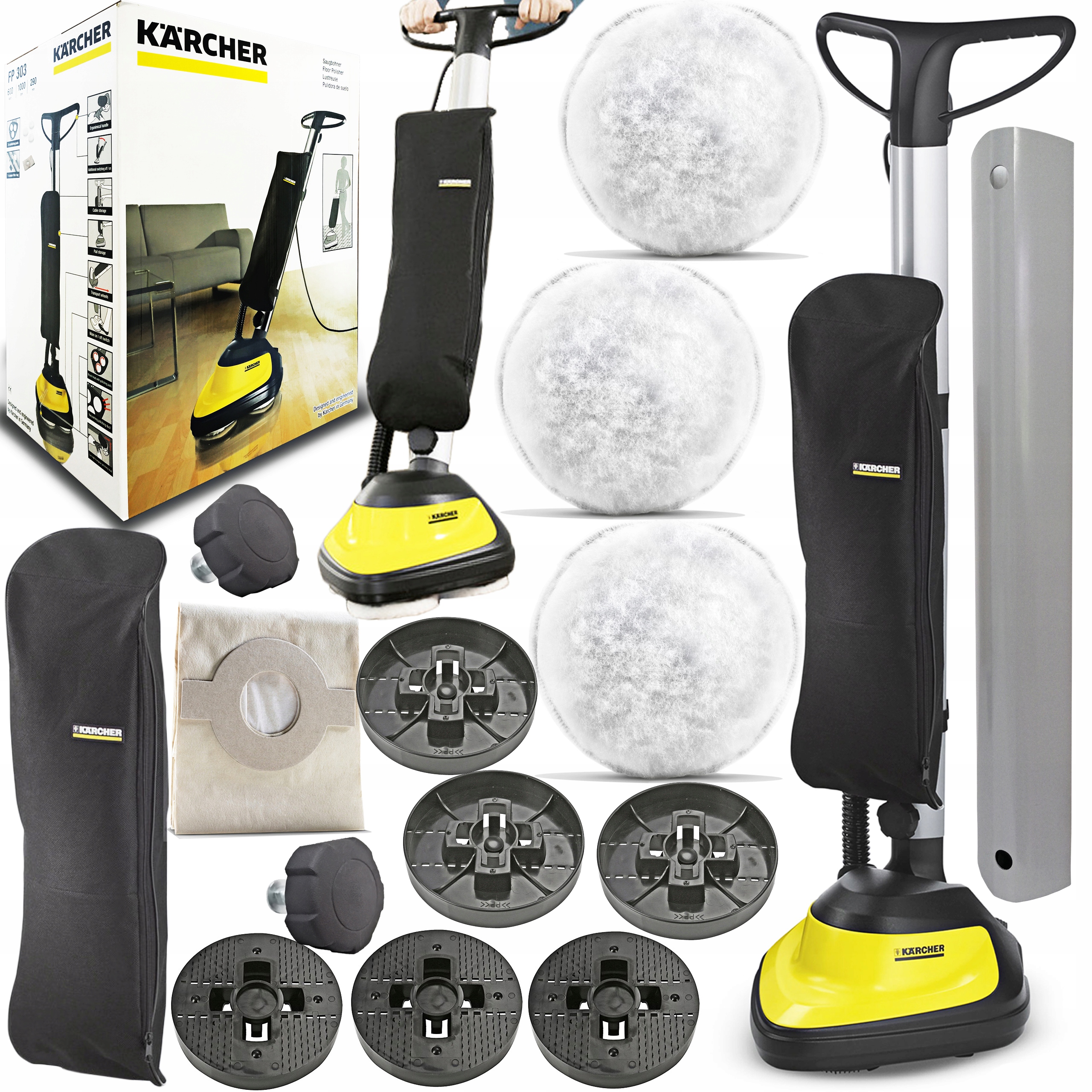 

Karcher Fp 303 Froterka Polerka Do Podłóg Na Start