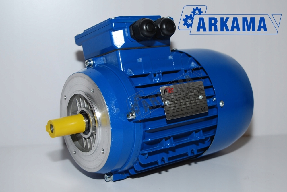 SILNIK ELEKTR. 0,75KW/3FAZ Z REDUKTOREM 63 1/40 EAN (GTIN) 5900258633478