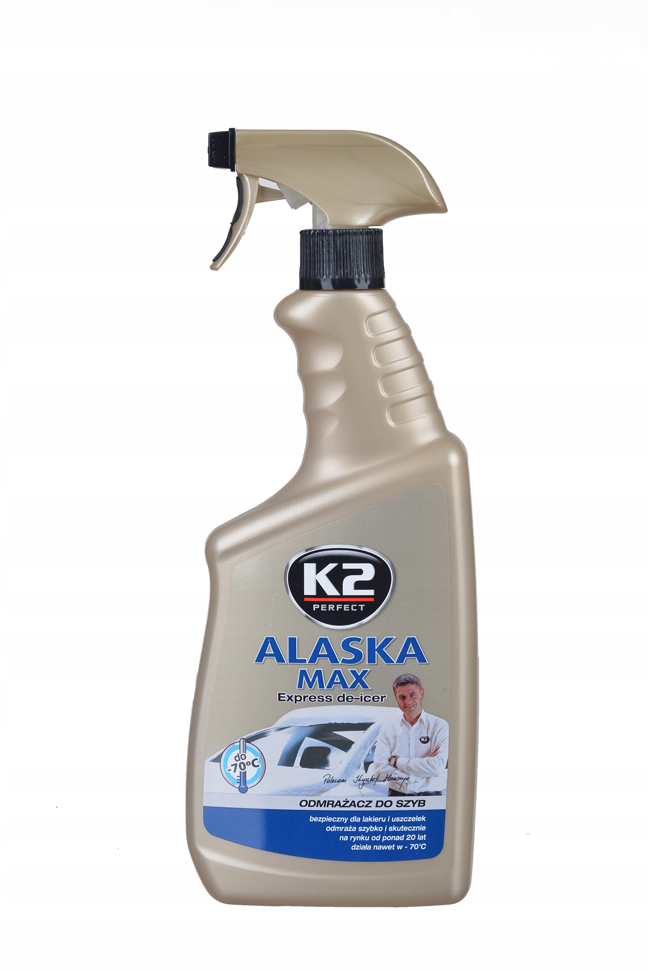

Alaska Odmrażacz Do Szyb K2 -70st K607 Mocny