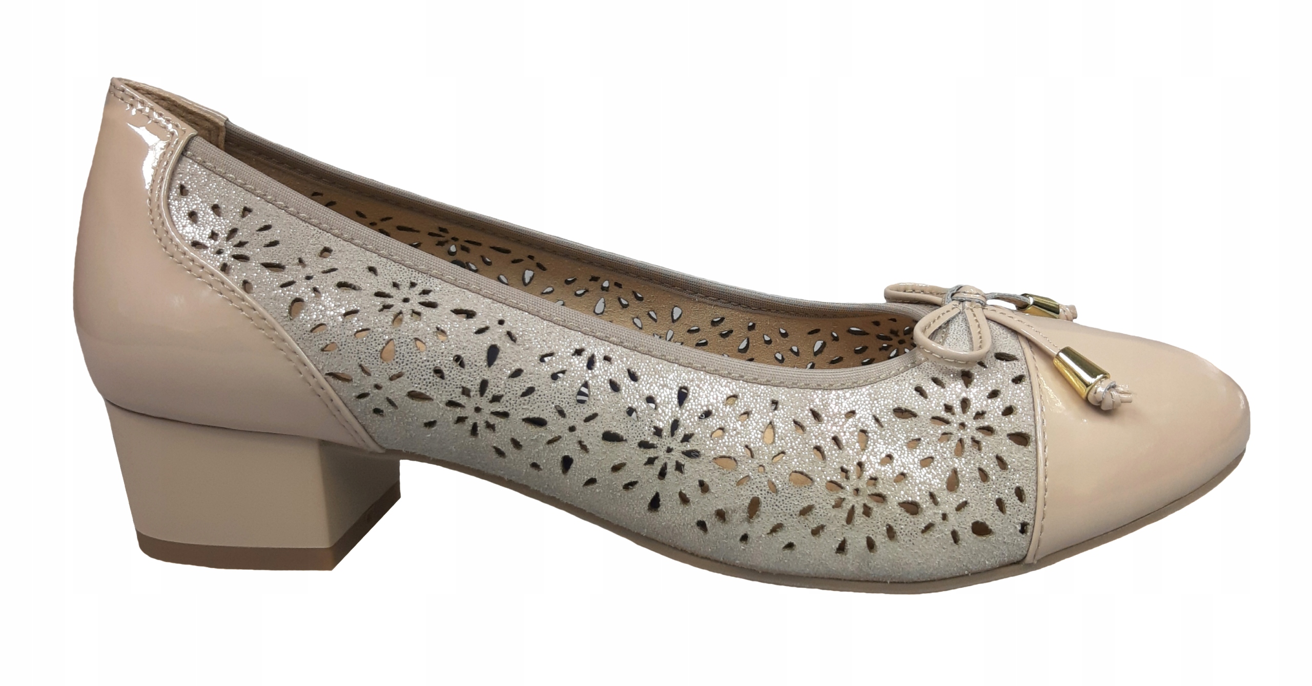 Caprice Čelovka 22501-22 Béžová r37