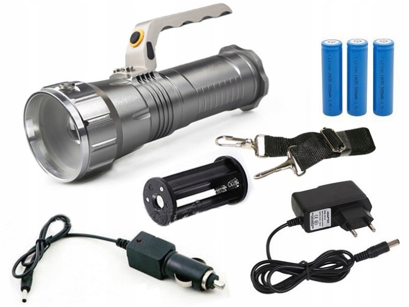 Ліхтарик CREE XML T6 MEGA ZOOM