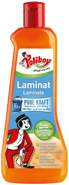 

Koncentrat do mycia podłóg Poliboy Laminat 500 ml