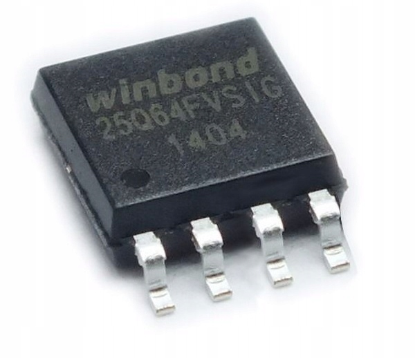 Pamięć 25Q64 ZAPROGRAMOWANA MANTA LED2801