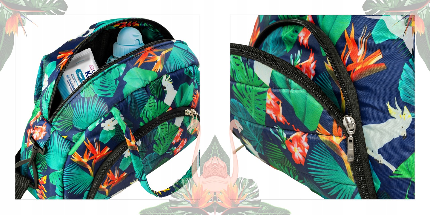 TORBA DO WÓZKA Z PASKIEM ORGANIZER PL UNIWERSALNA Wysokość 30 cm