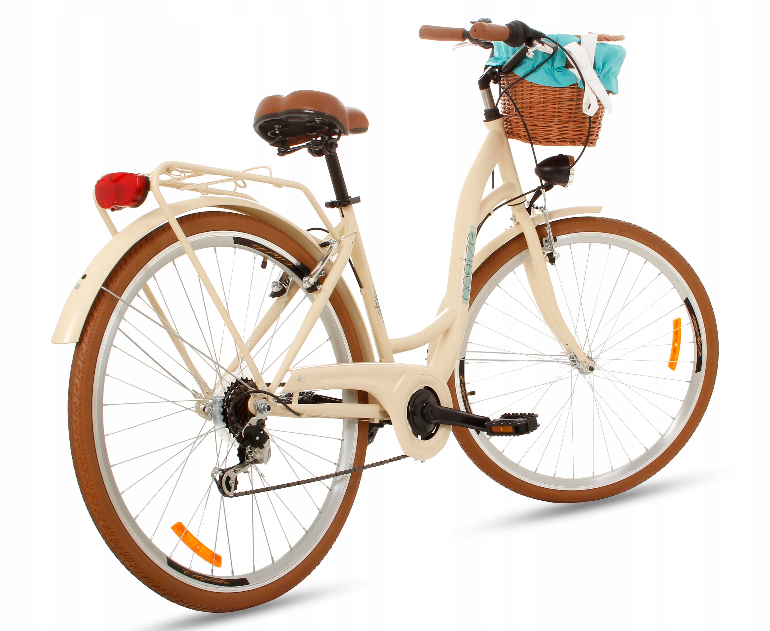 Damski rower miejski GOETZE 28 Mood 7b Shimano 8186945792 Allegro.pl