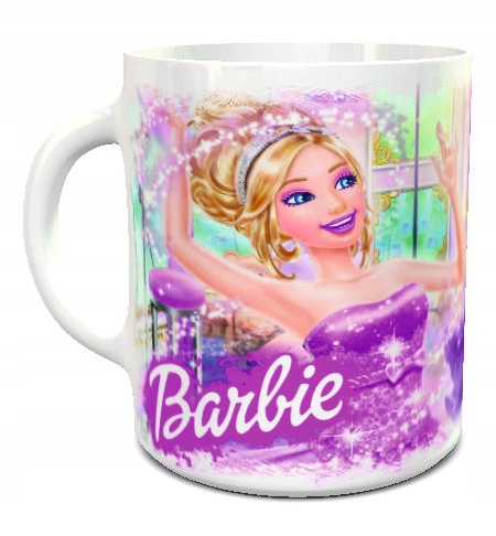 

Kubek Lalka Barbie Księżniczka Barbi