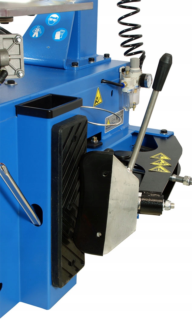 Montazownica do kol KM 821 Wywazarka KW920 Kupczyk Mark Kupczyk