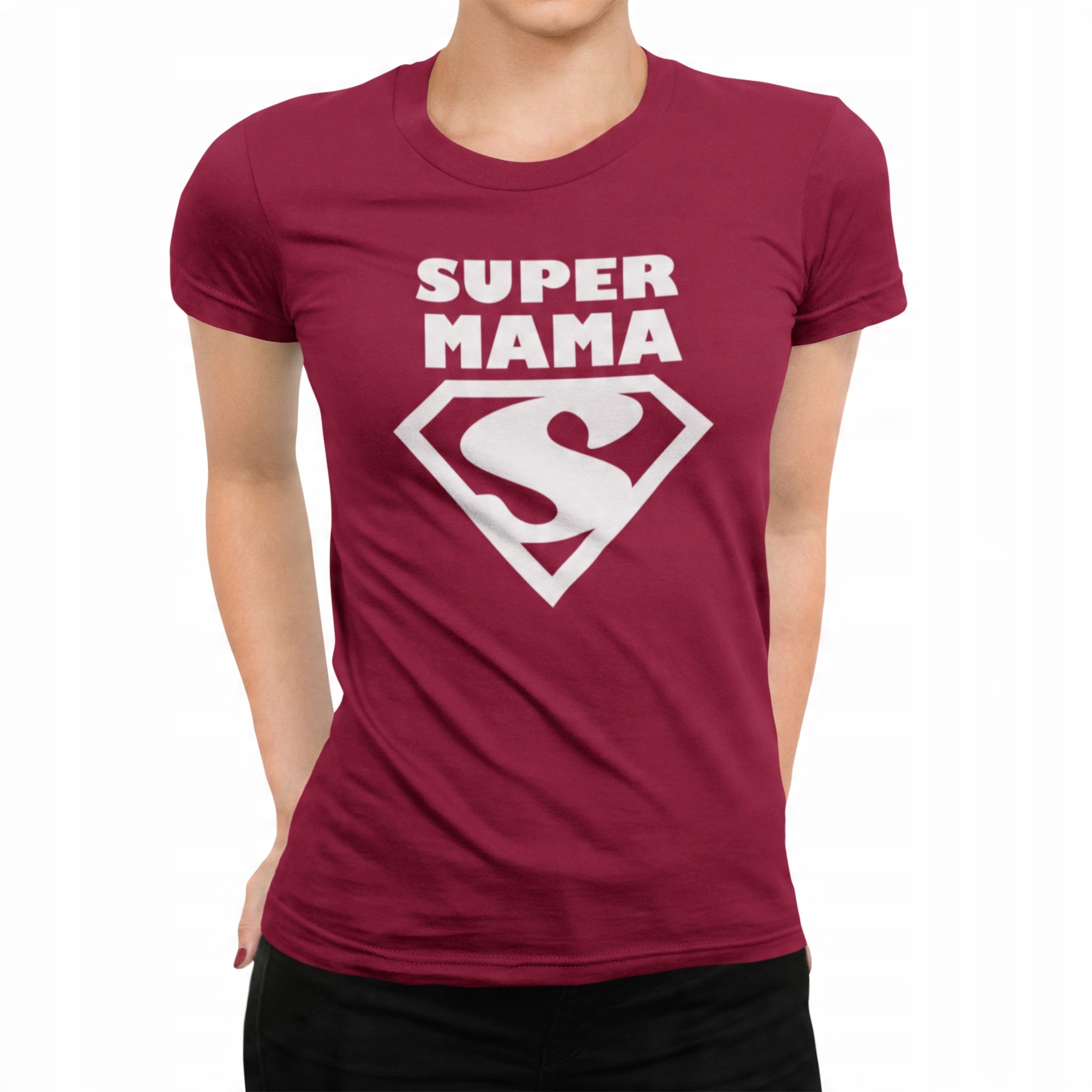 

Tshirt Damski Dla Mamy Prezent Urodziny Super Mama