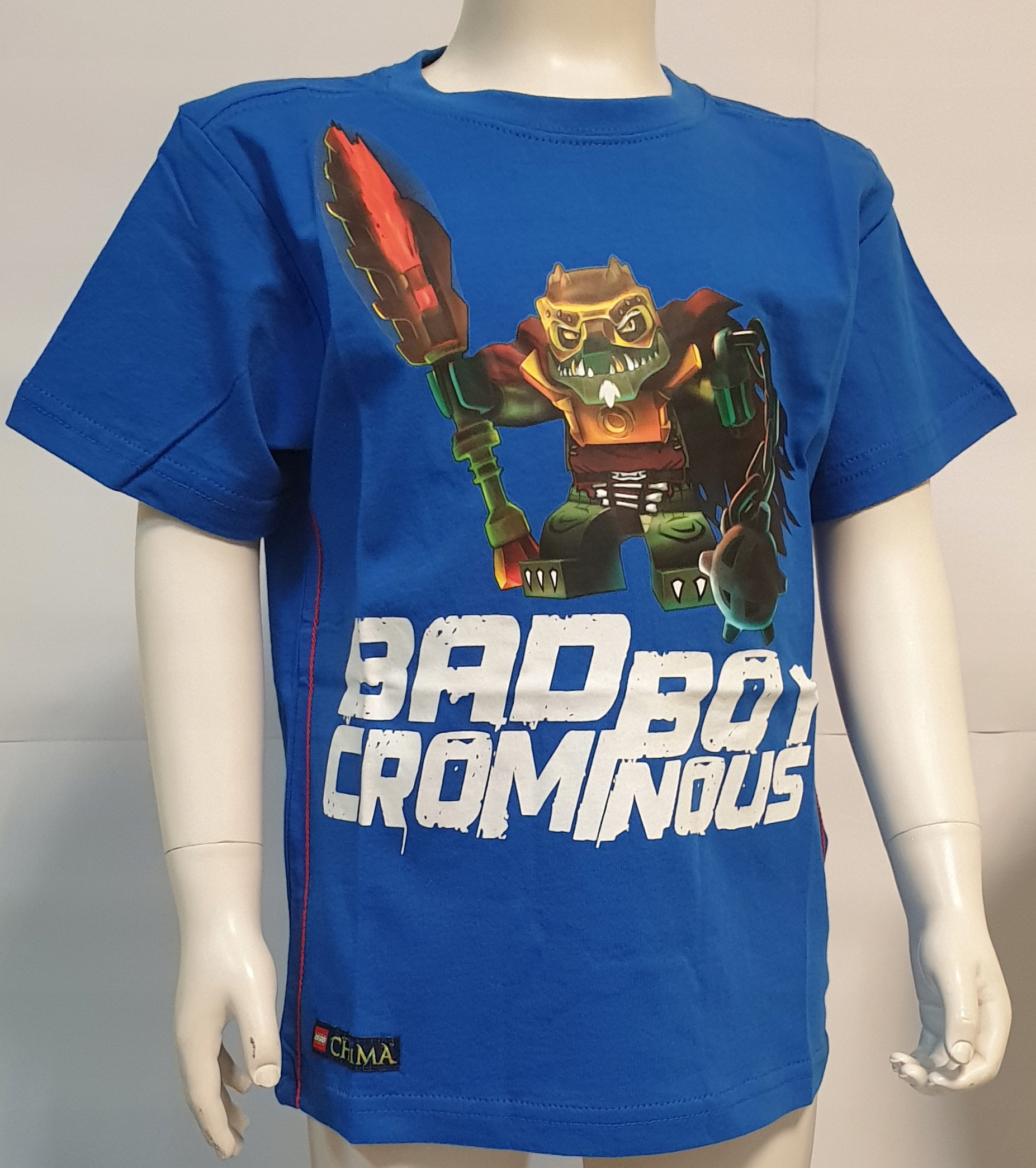 

T-shirt Lego Chima Tristan 406 niebieski r.140