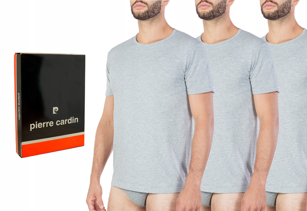 

Zestaw 3 Pack koszulki Pierre Cardin kr rękaw r XL