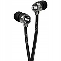 Słuchawki douszne SOUL Electronics Mini black W66
