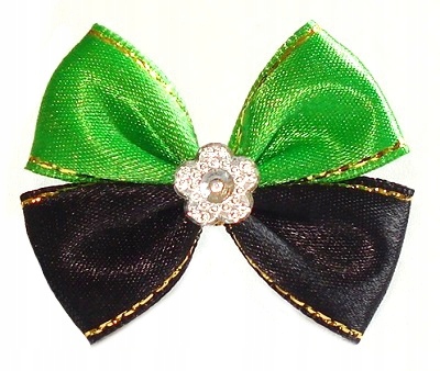 

Kokardki Z Diamencikiem Na Gumkach XPD25