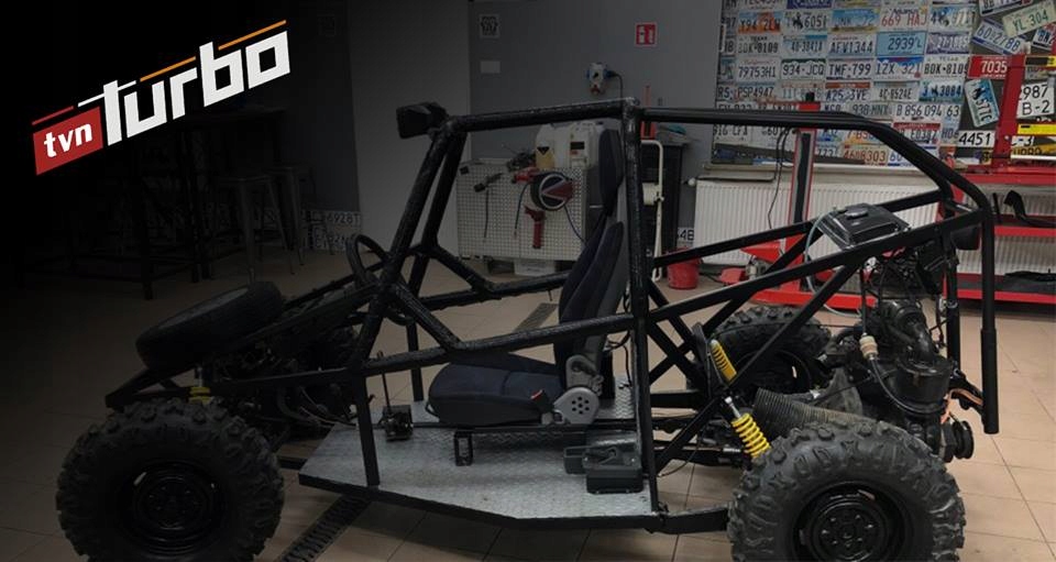 Plany Buggy Piranha 126p +GRATIS! POLECAM 24/7 Tytuł Plany w formacie PDF.