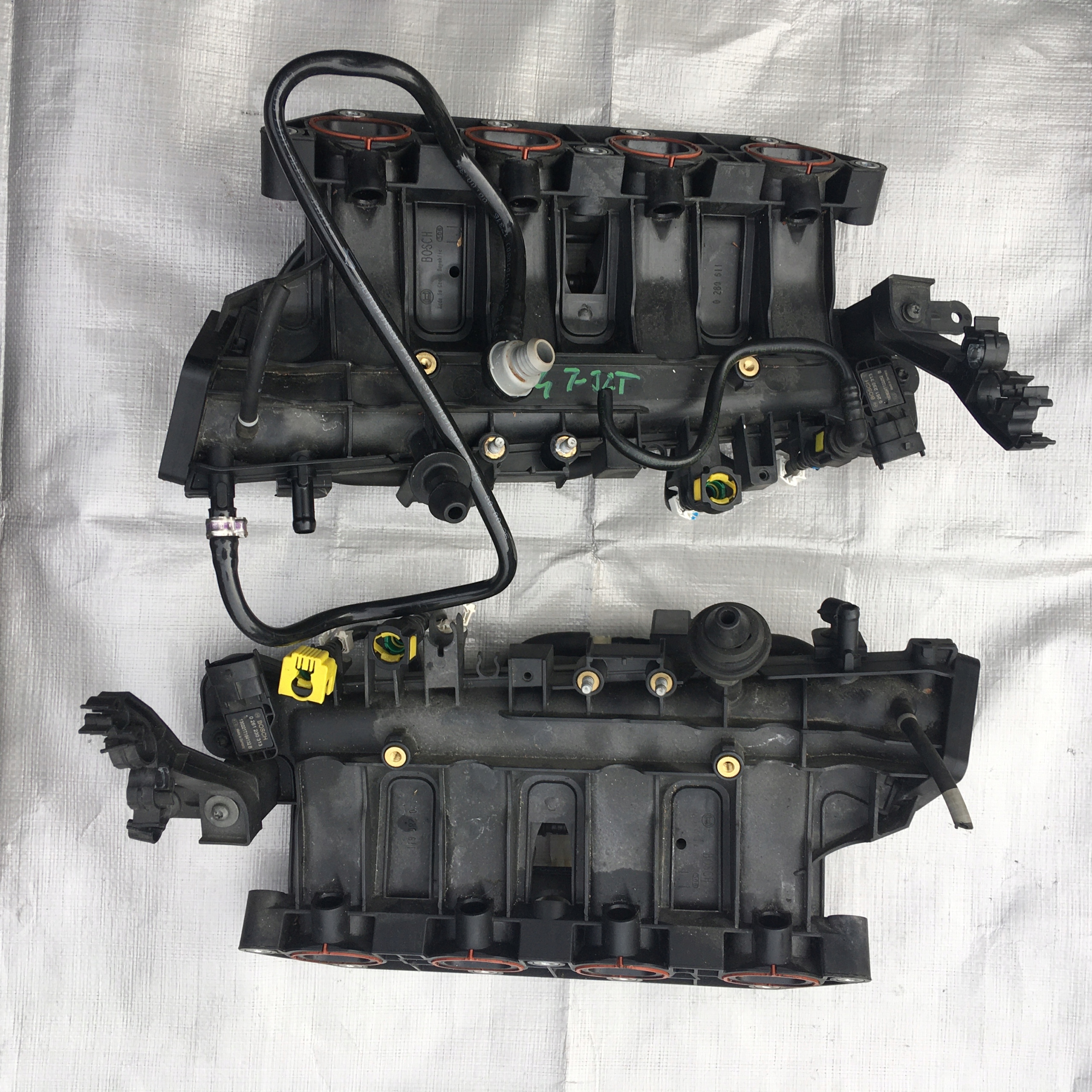 Giulietta Mito колектор Ссавці 1.4 T-Jet