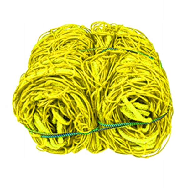 Siatka do bramki 3x2m żółta 80/100 fi4