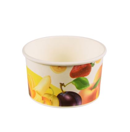

Kubki miseczki papierowe Lody Fruits 150ml 50szt