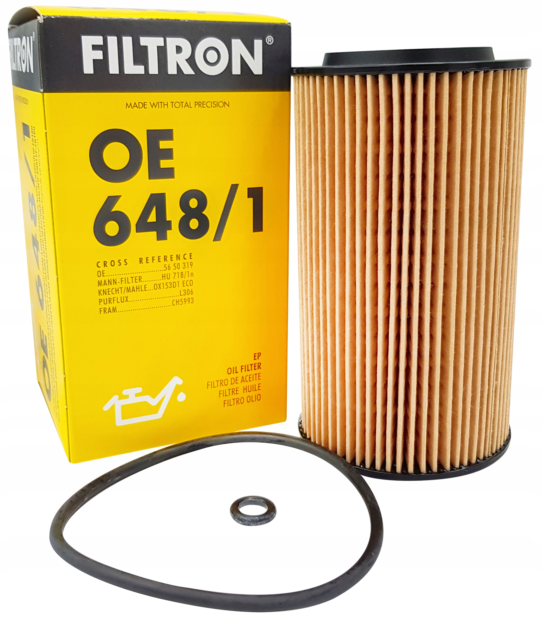 

Filtron Filtr Oleju OE648/1 Opel Astra Vectra