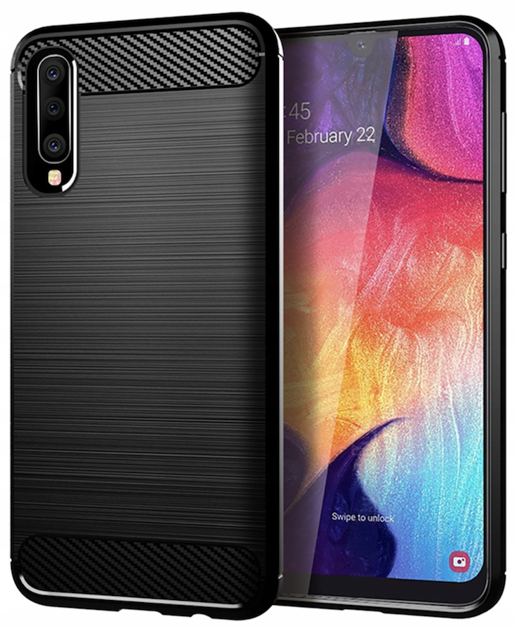 

Etui obudowa pancerna Carbon do Galaxy A50