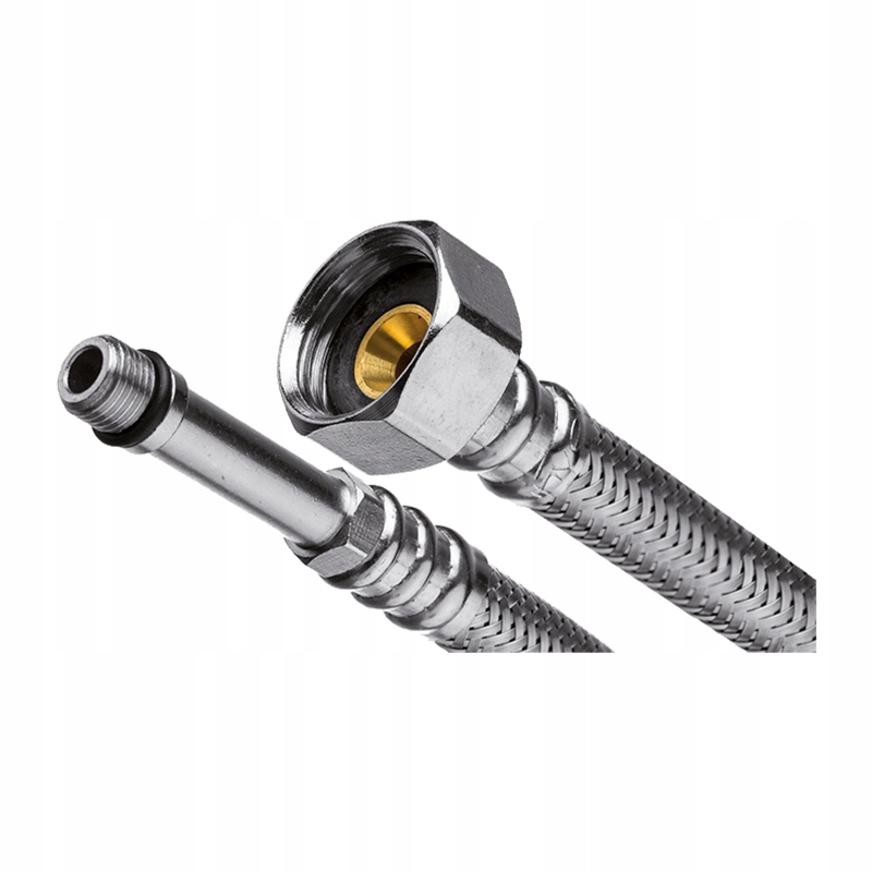 WĘŻYK W/Z DO BATERII OPLOT 30CM DŁUGA 1/2'' x M10