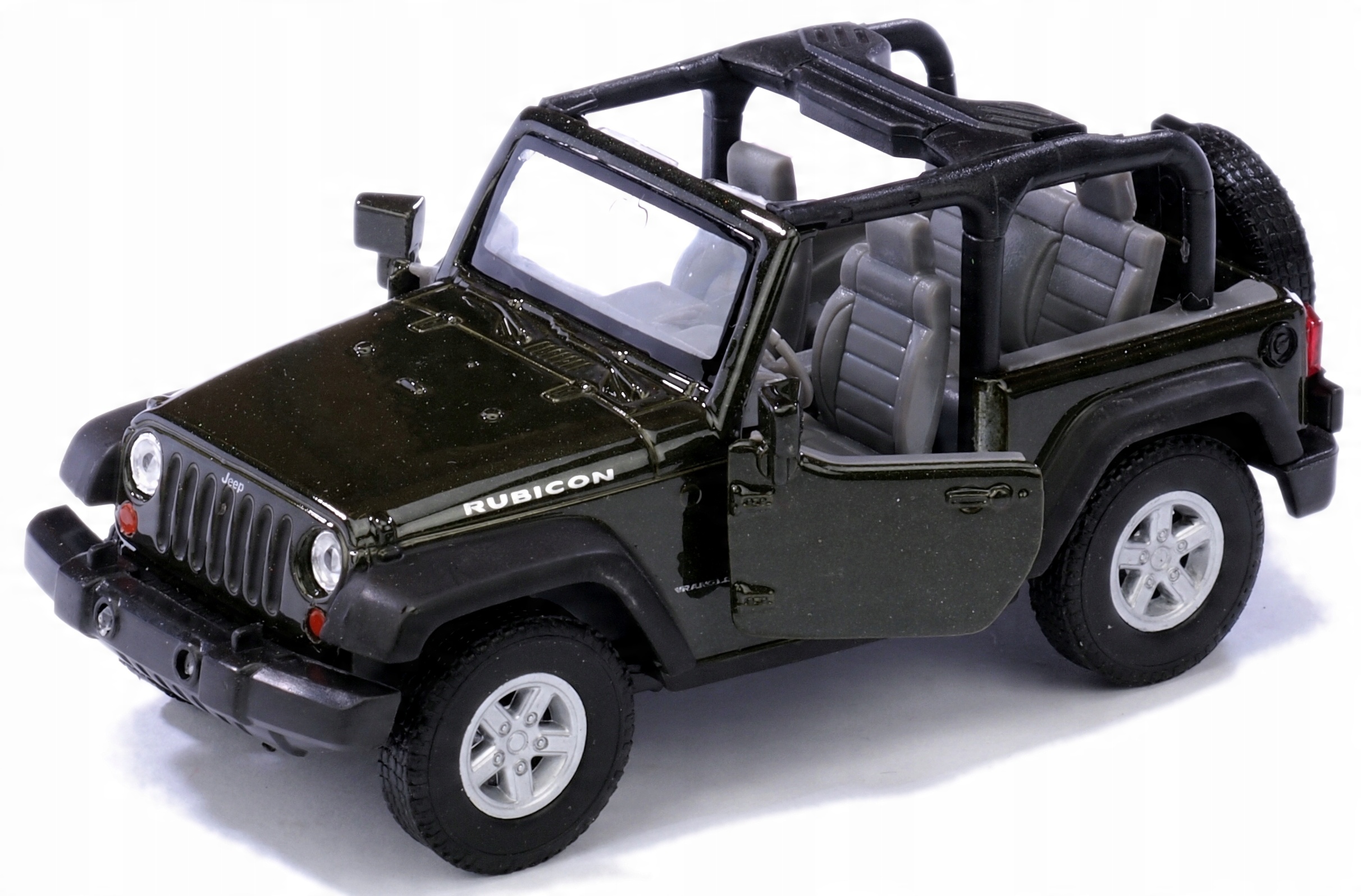 

Metalowe Auto Terenowe Jeep Wrangler Rubicon Welly