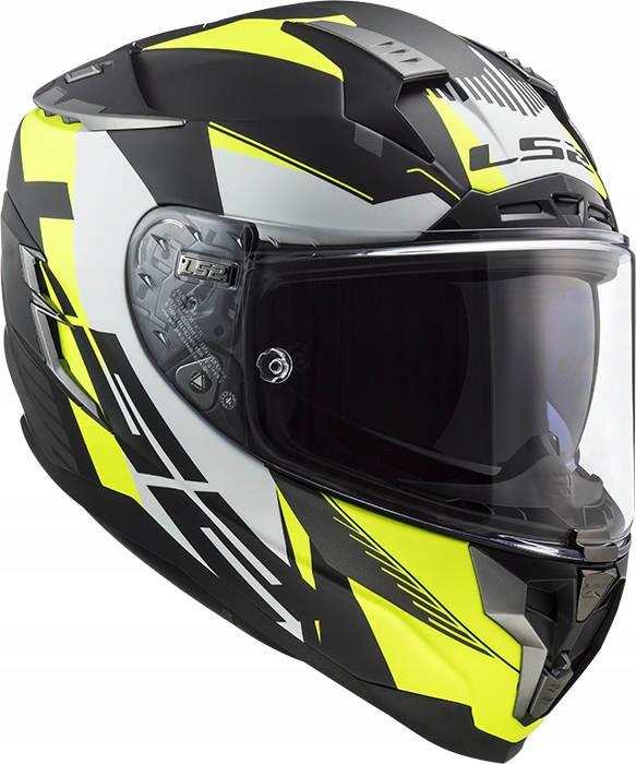 KASK LS2 FF327 CHALLENGER SQUADRON HV YELLOW XXL EAN (GTIN) 59019452010686